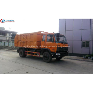 Wirtschaftlicher hermatischer Müllwagen Dongfeng 15cbm